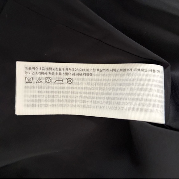 Women’s black blazer dress - Picture 7 of 9